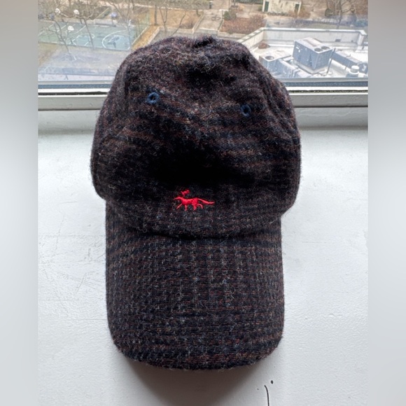 Aubin Other - AUBIN 100% Irish Wool Men's tweed Cap with Red Logo